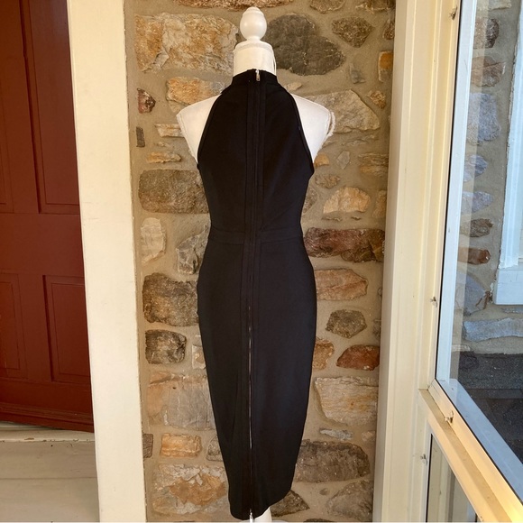 NWT Herve Leger x Forever 21 Bandage Midi Dress Black Women’s Large - Picture 10 of 16